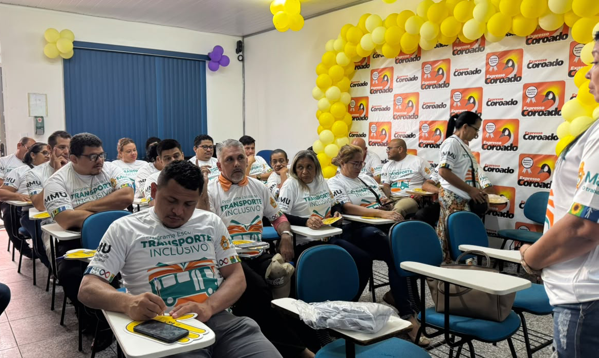 Escola de Transporte Inclusivo capacita profissionais para atendimento humanizado no transporte público