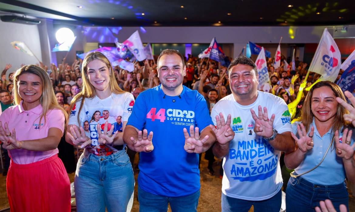 Do interior à capital, Roberto Cidade amplia diálogo e apresenta compromissos para o futuro do Amazonas