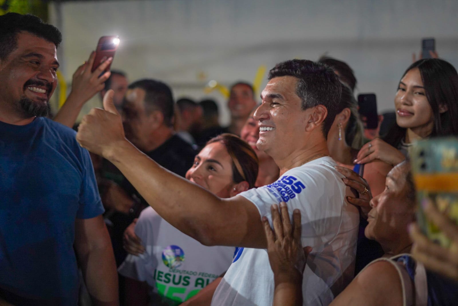 Jesus Alves assume a luta por habitação como missão de vida para o povo do Amazonas