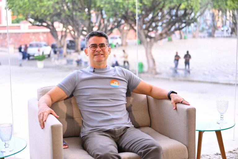 David propõe valorização de professores, reforma de escolas e merenda de qualidade em todo o Amazonas