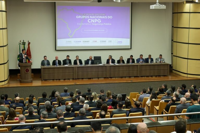 MPAM participa de encontro do CNPG em Brasília para discutir segurança pública