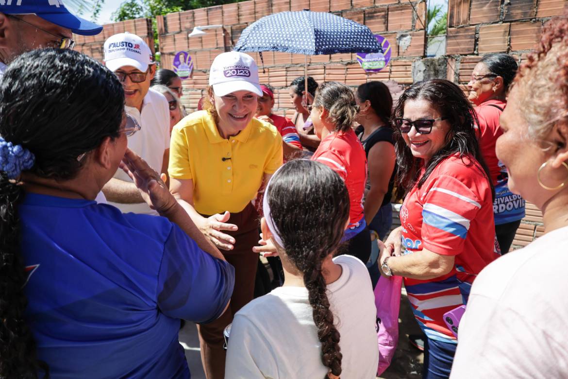 Yomara Lins ganha força na reta decisiva da disputa por uma vaga na Aleam