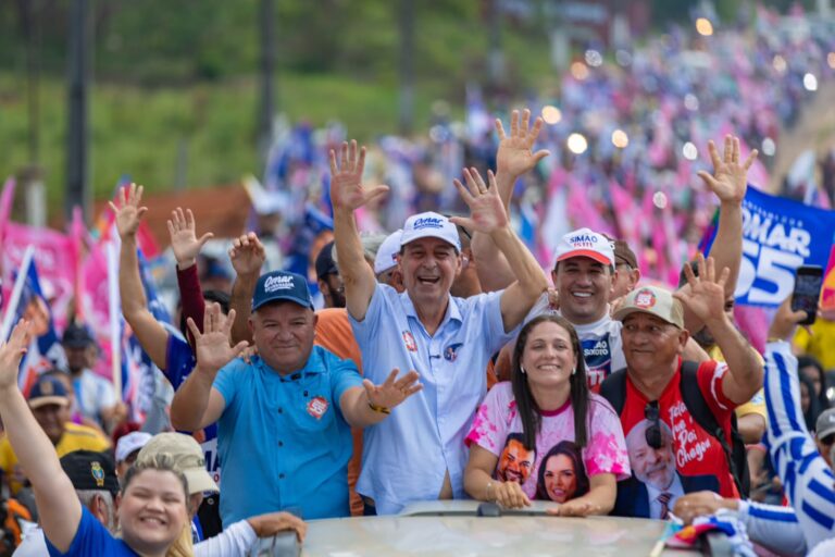 Em Borba e Manicoré, Omar anuncia integração das guardas municipais com forças estaduais de segurança