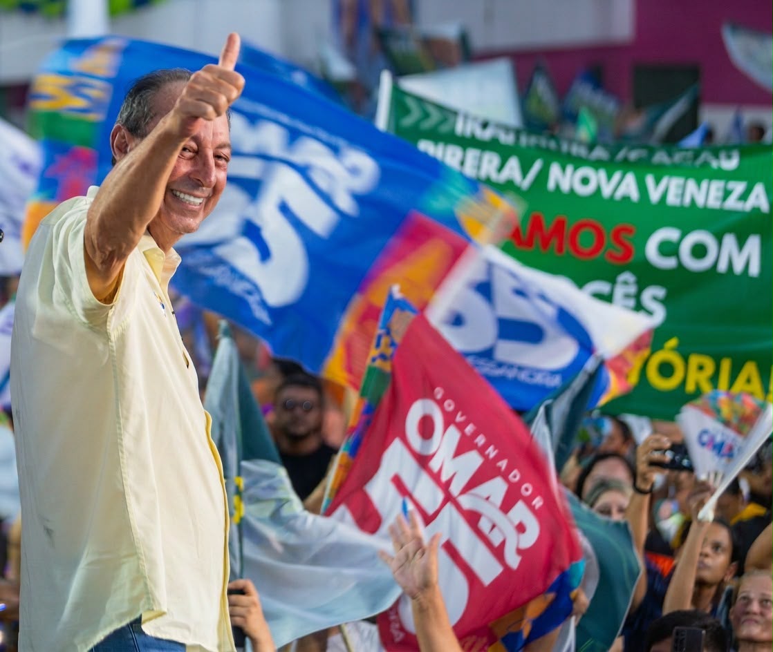Pesquisa Quaest/TV Globo coloca Omar Aziz novamente na liderança na reta final da disputa pelo Governo do Amazonas
