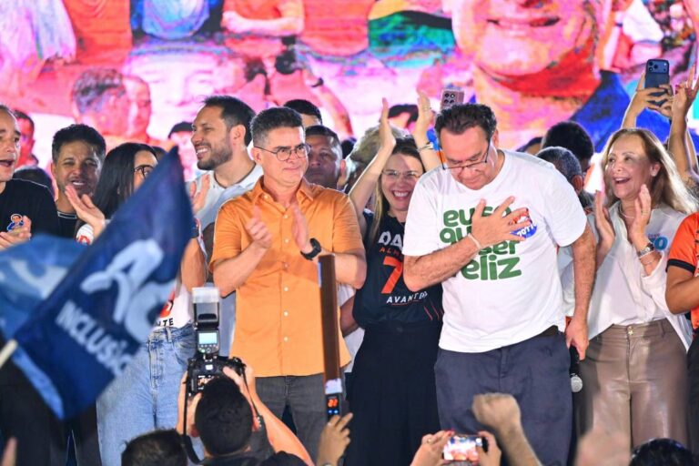 “David e eu temos o mesmo coração: cuidar das pessoas”, diz Cury em Manaus