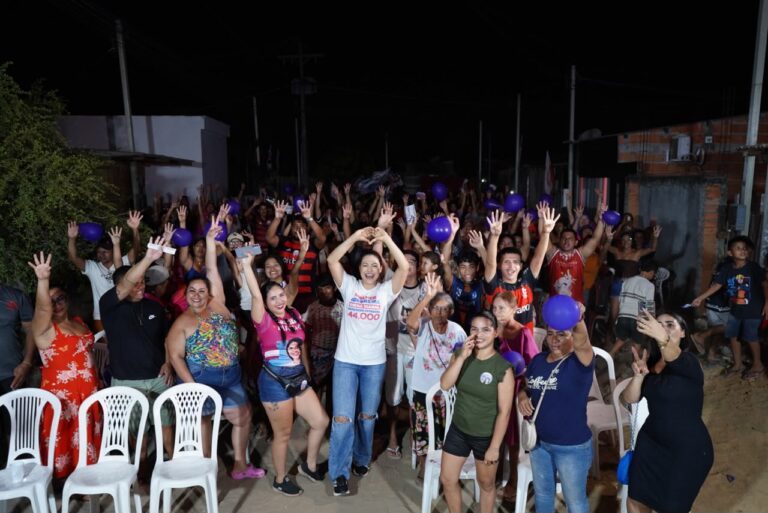 Brena Dianná garante fim do abandono no Lady Laura, Nova Conquista e Pascoal Alaggio em Parintins