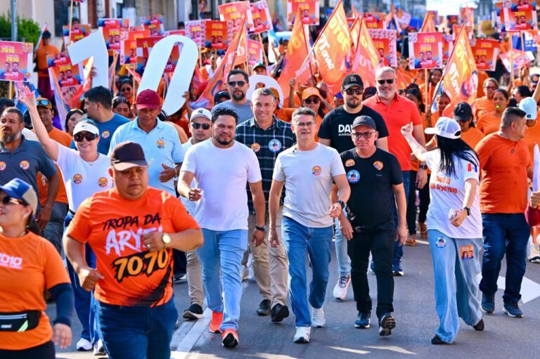 Em Coari, David propõe transformar município em polo regional de saúde