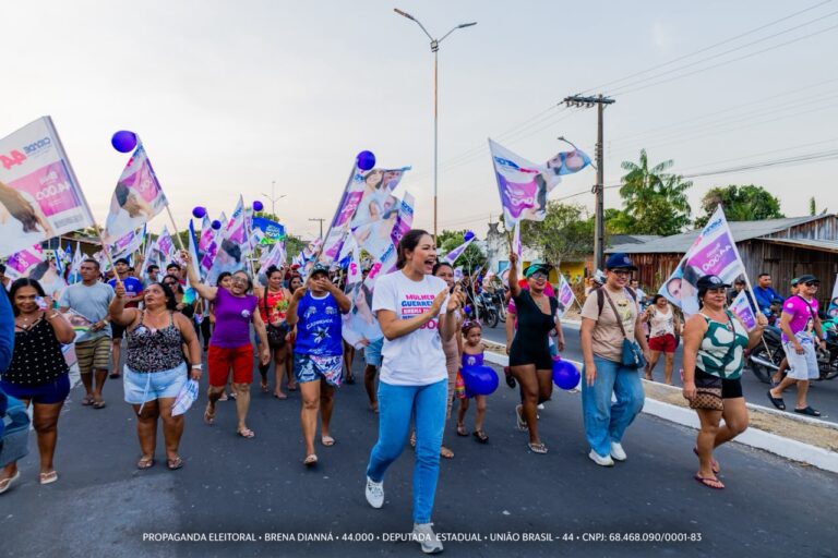 Mocambo do Arari recebe Brena Dianná como irmã e defensora da cultura local