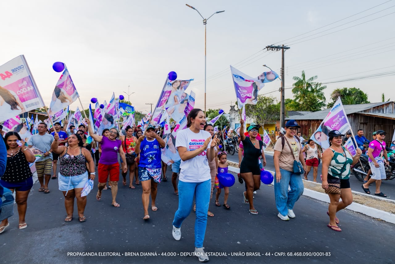 Mocambo do Arari recebe Brena Dianná como irmã e defensora da cultura local