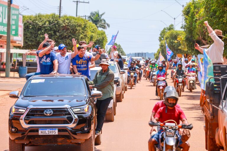 Em Apuí, Roberto Cidade destaca terras raras como alternativa para desenvolvimento econômico