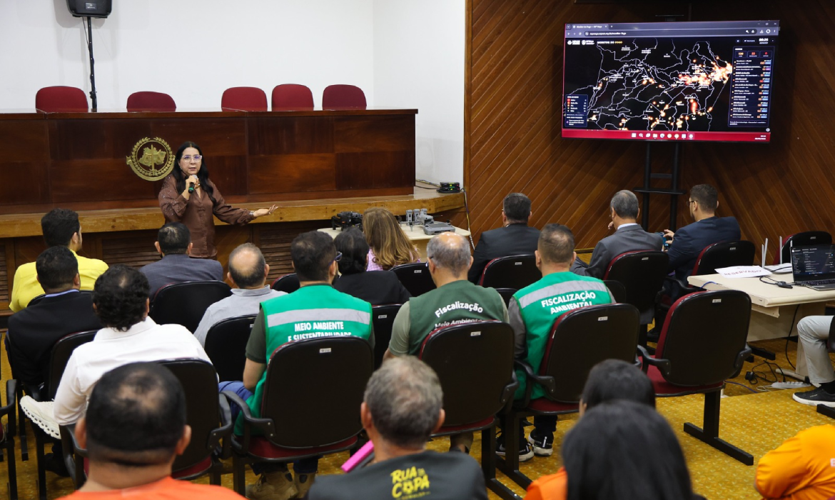 MPAM reúne municípios e órgãos ambientais para fortalecer combate às queimadas no Amazonas