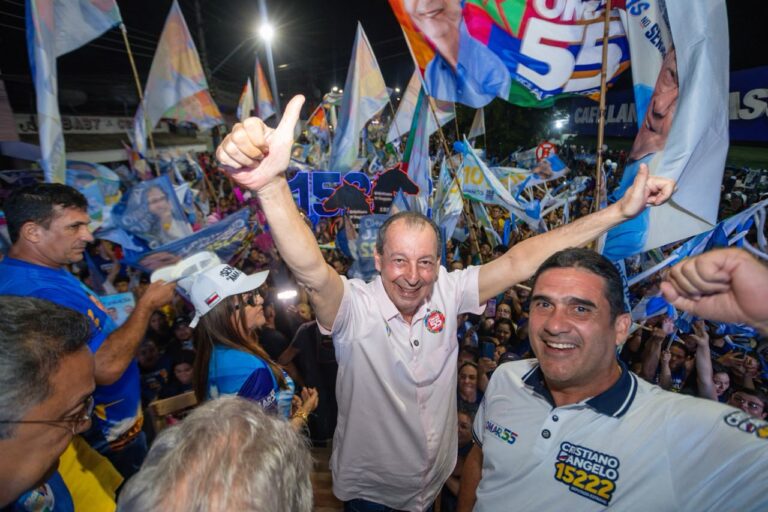 Omar Aziz lidera todos os cenários de 2º turno e tem a menor rejeição, aponta IPEN/G6