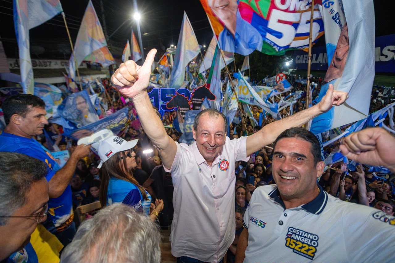 Omar Aziz lidera todos os cenários de 2º turno e tem a menor rejeição, aponta IPEN/G6
