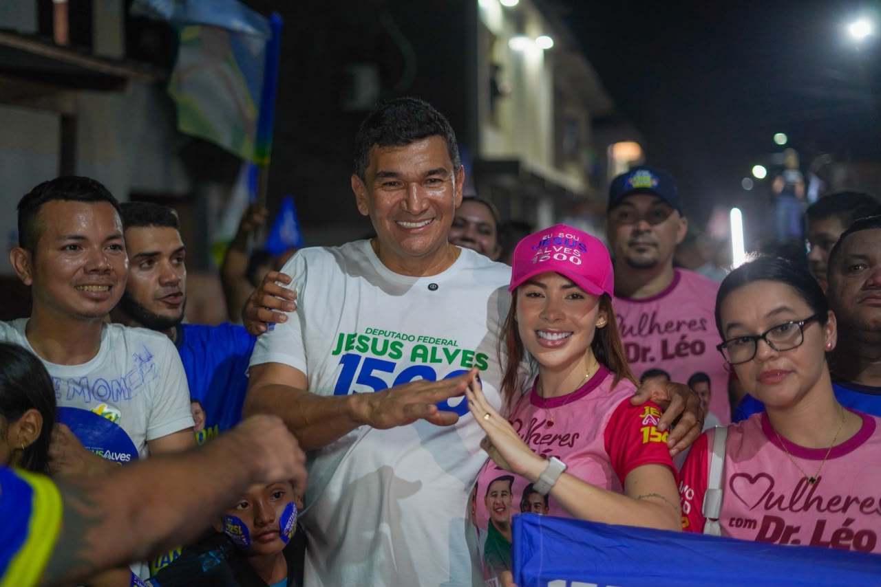 ”Vocês e seus filhos terão a segurança de ter um imóvel regularizado”, garantiu Jesus Alves