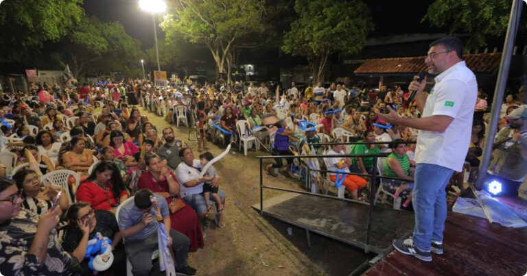 “Nós olhamos para quem mais precisava”, diz Wilson Lima ao destacar Auxílio Estadual e Prato Cheio