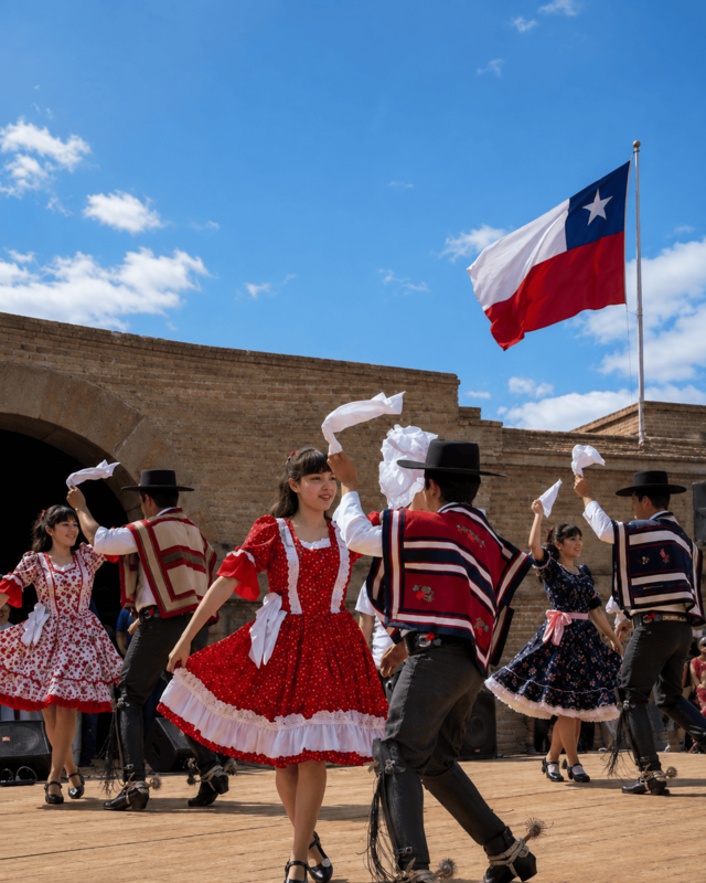 Por que visitar o Chile nas Fiestas Patrias