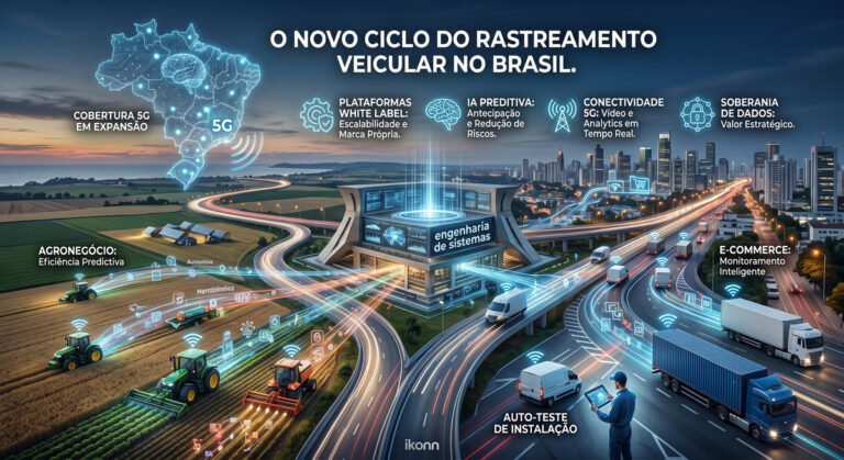 Expansão do IoT no Brasil exige mais força tecnológica