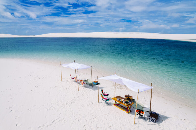 Turismo de luxo impulsiona Lençóis Maranhenses