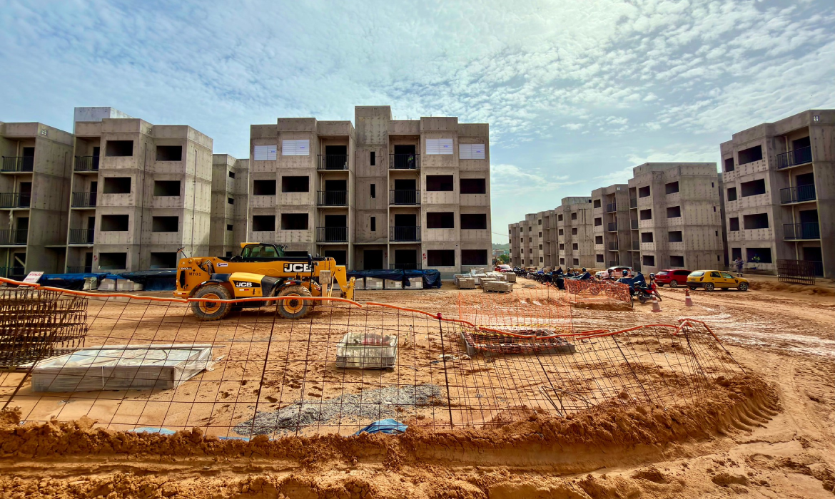 Licenciamento de novas construções cresce 77% em Manaus de janeiro a agosto