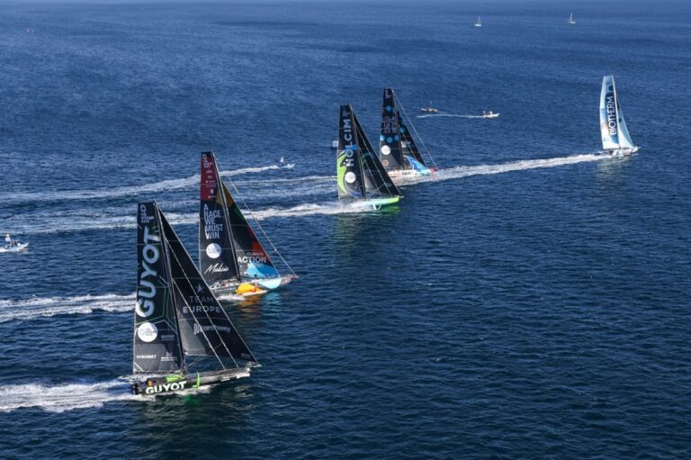 The Ocean Race vai movimentar Itajaí em 2027