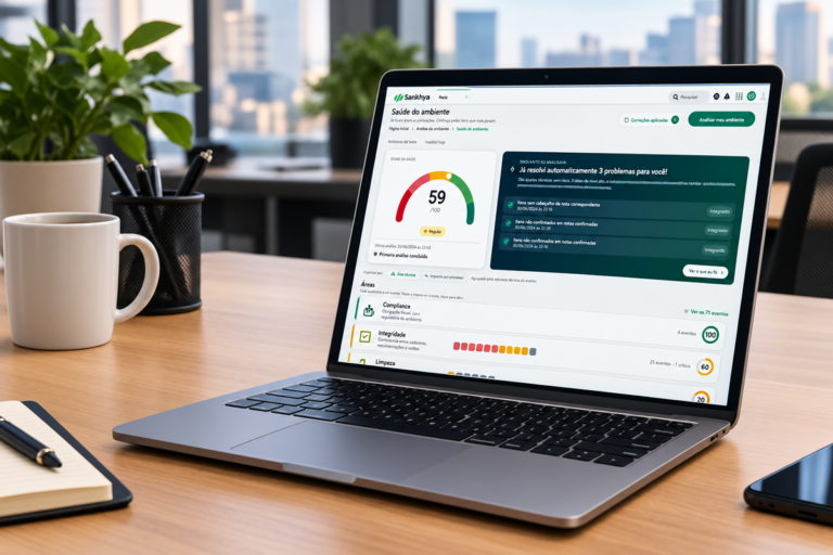 Sankhya lança IA que audita e monitora o ERP continuamente