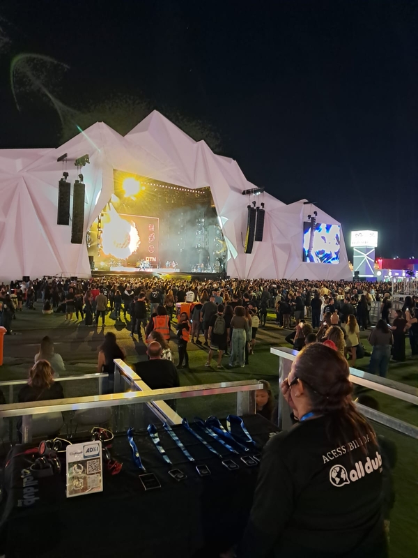 All Dub amplia acessibilidade no Rock in Rio