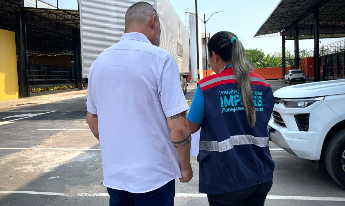 Implurb realiza vistorias técnicas para regularização de imóveis e ordenamento urbano em Manaus