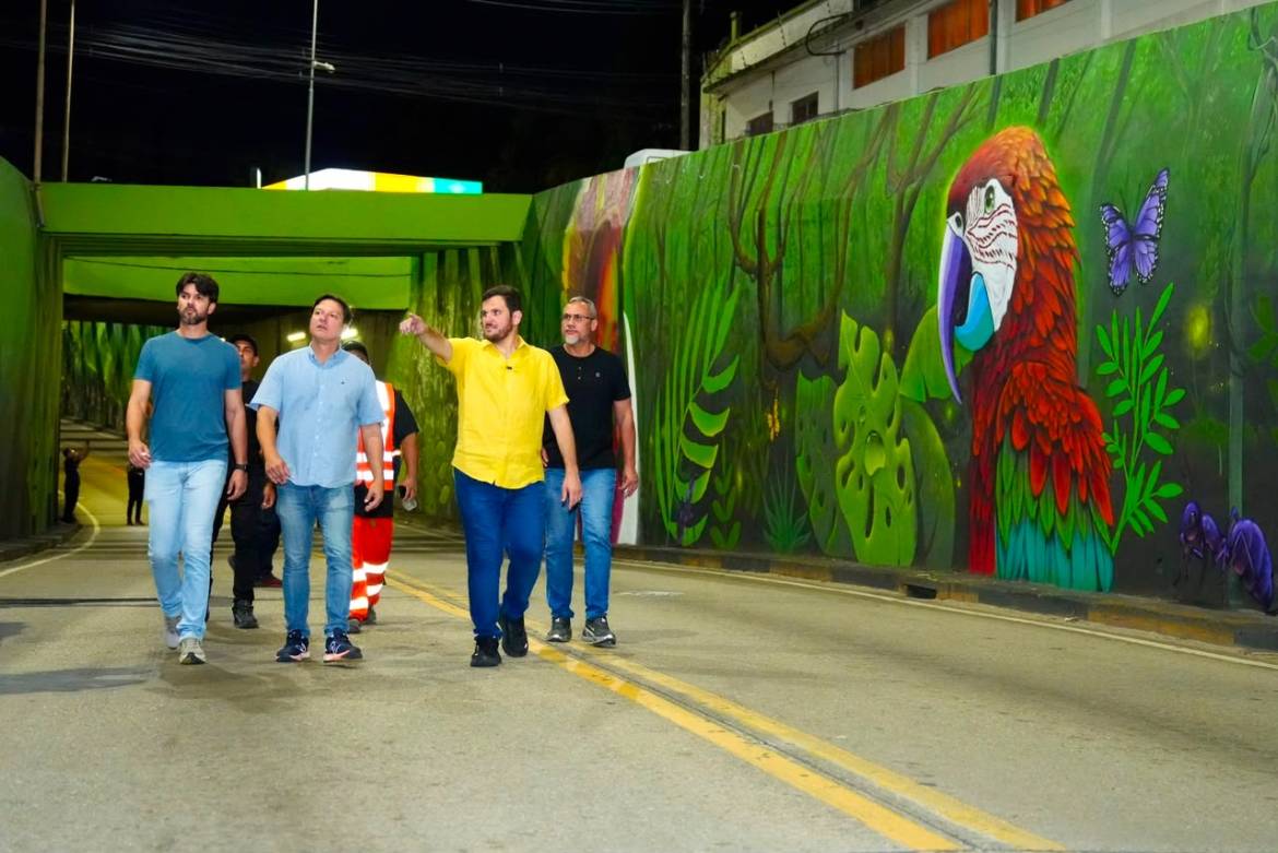 Renato Junior destaca recuperação de 10 viadutos e reforço da segurança viária em Manaus