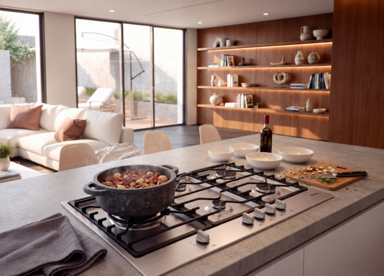 Cozinhas premium apostam em luxo discreto e funcionalidade