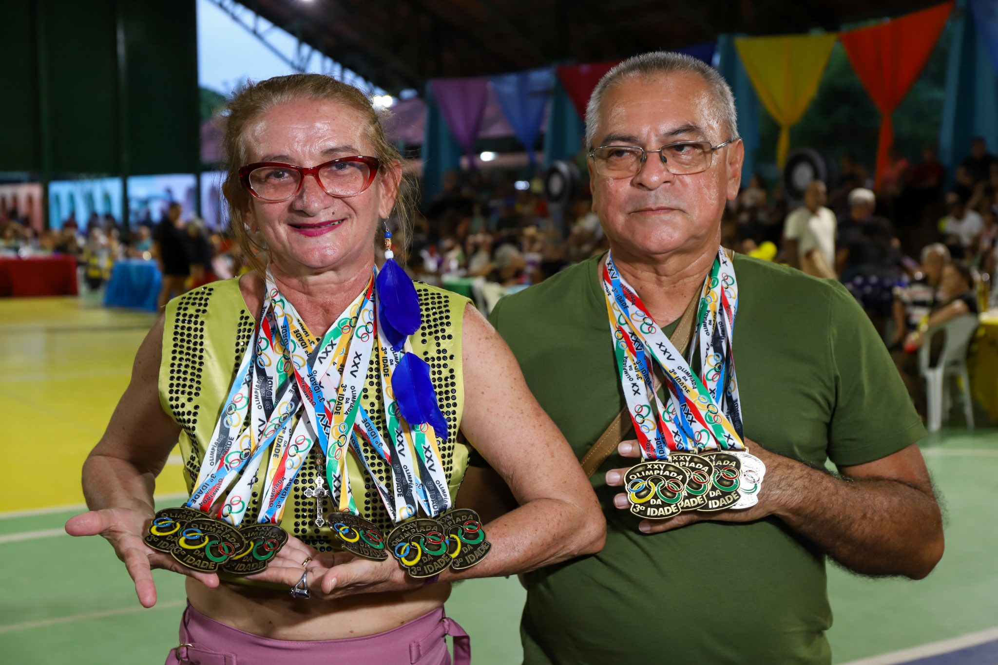 Prefeitura de Manaus inicia 26ª Olimpíada da Terceira Idade no Parque Municipal do Idoso