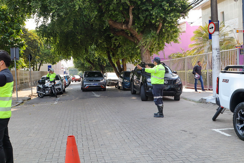 Rua do Congresso terá sentido de tráfego invertido em teste operacional no Centro de Manaus