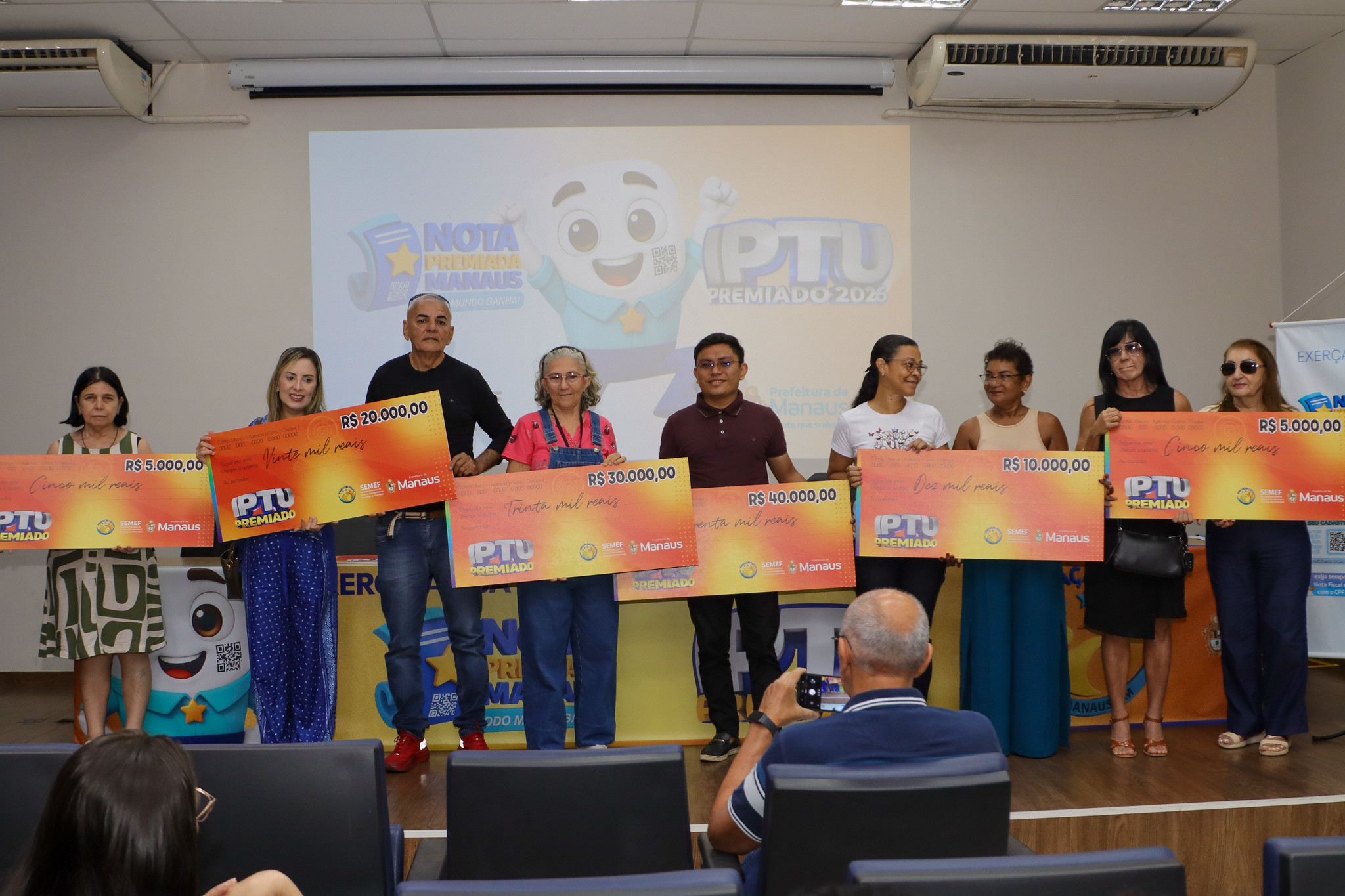 IPTU Premiado contempla contribuintes que mantêm imposto em dia em Manaus