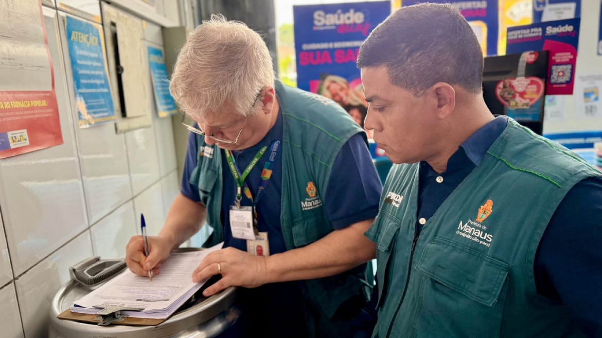 Operação Farma verifica exigência de CPF para descontos em medicamentos em Manaus