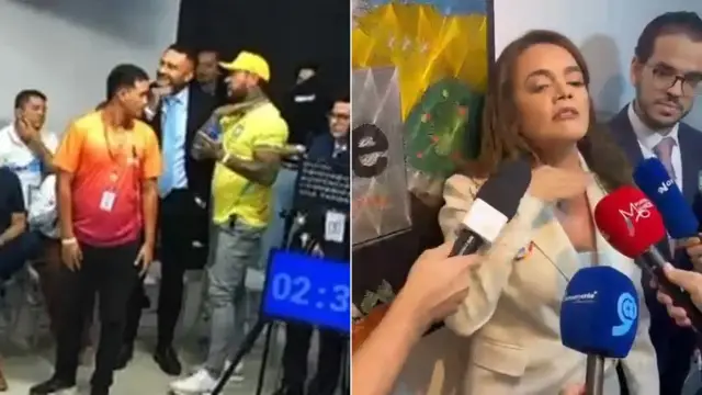 Alessandra Campelo denuncia intimidação após gesto em debate e anuncia que pedirá medida protetiva contra aliado de Maria do Carmo