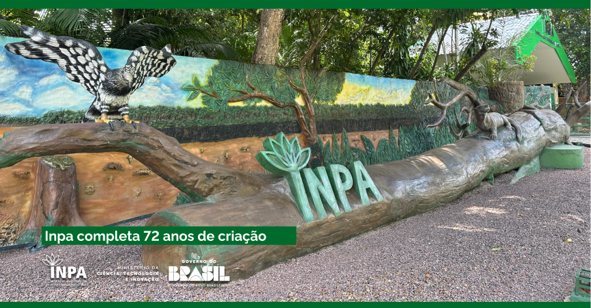Inpa completa 74 anos de criação do Instituto como referência em ciência para a Amazônia