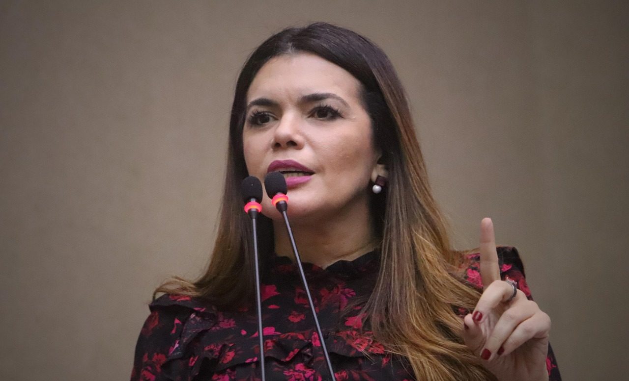 Alessandra Campêlo será a primeira mulher a ocupar o cargo de vice-governadora do Amazonas.