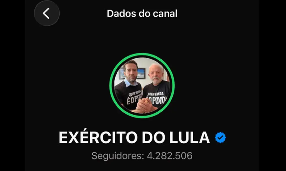 Kassio autoriza reativação do canal Exército do Lula