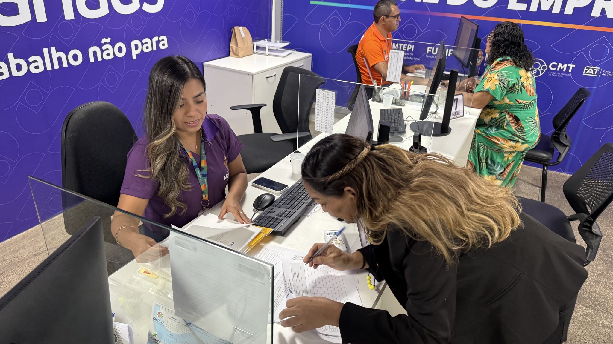 Megafeirão de Empregabilidade reúne 30 empresas para conectar trabalhadores a vagas em Manaus