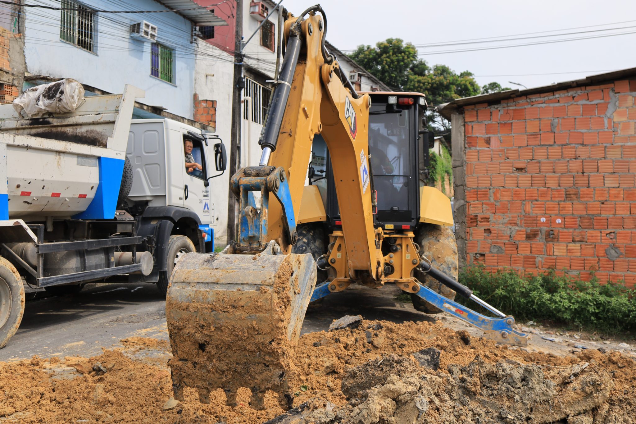 Seminf substitui tubulações danificadas para reduzir riscos de alagamentos na zona Norte de Manaus