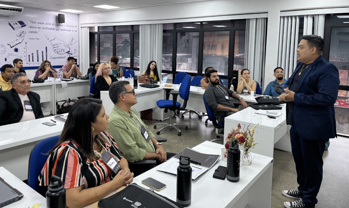 Manaus oferece 25 vagas para capacitação do Empretec voltada a empreendedores