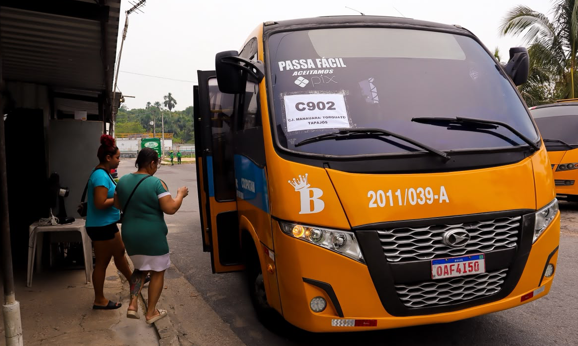 Manaus amplia transporte coletivo com nova linha no bairro Santa Etelvina