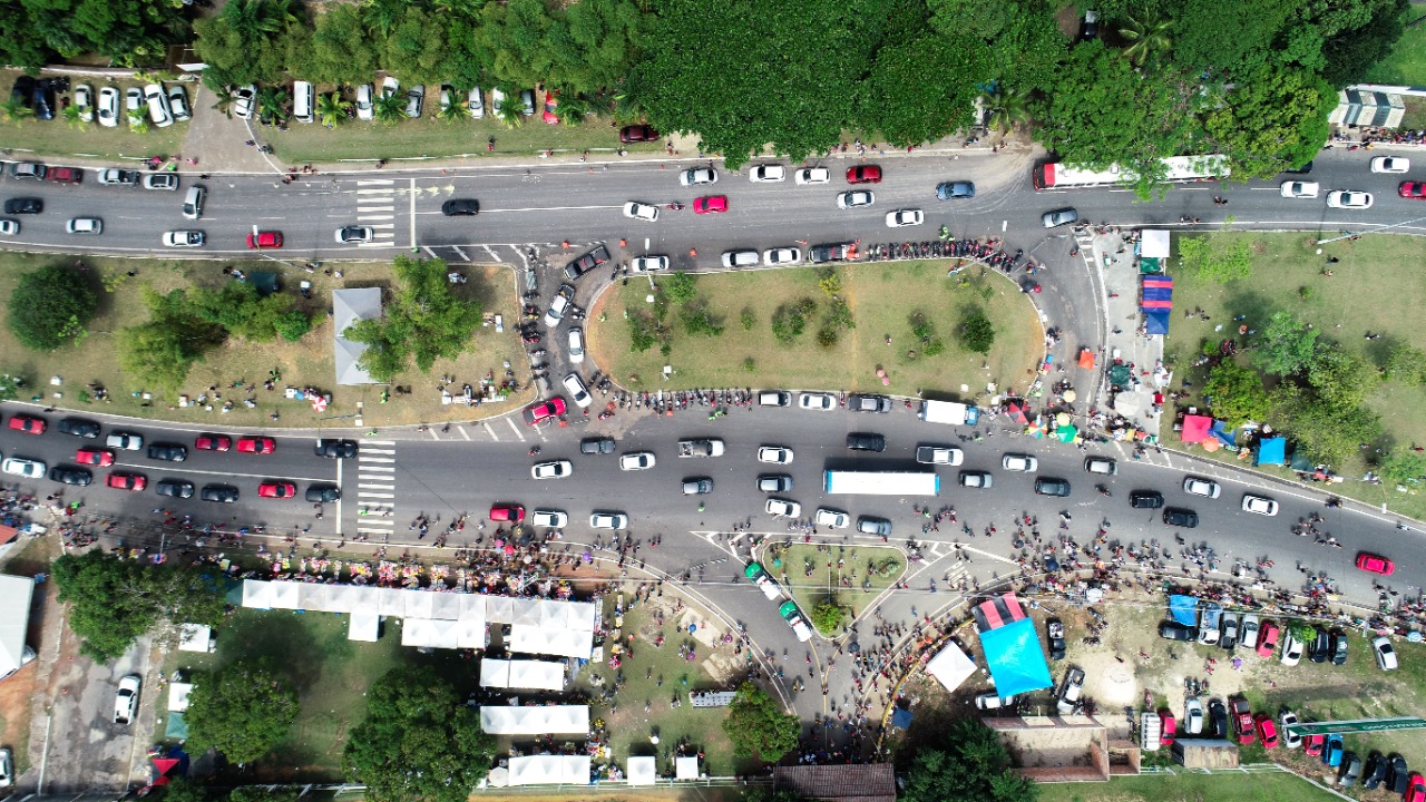 Prefeitura de Manaus mobiliza 150 agentes e reforça transporte coletivo durante o Dia de Finados