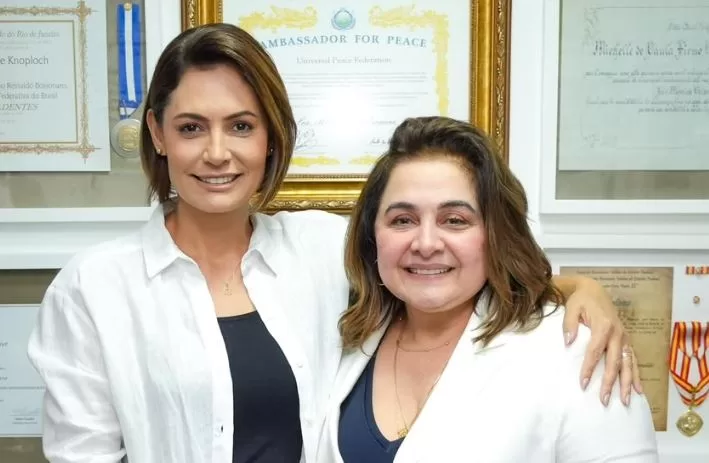 Maria do Carmo anuncia possível vinda de Michelle Bolsonaro a Manaus no 2º turno