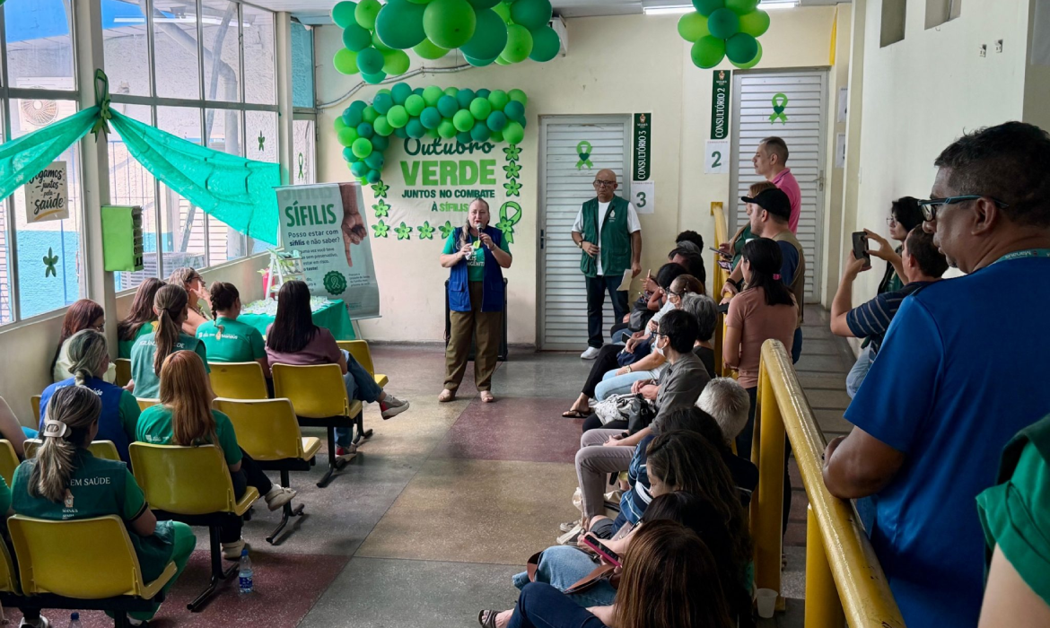 Prefeitura de Manaus promove Dia D de combate à sífilis no Outubro Verde