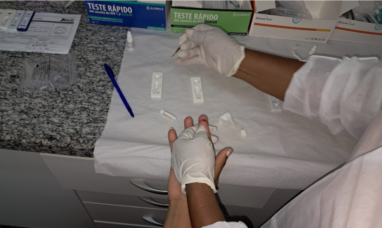 Manaus intensifica ações contra a sífilis durante campanha Outubro Verde