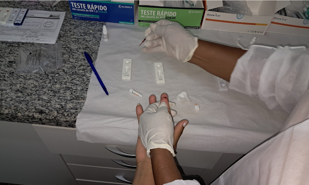 Manaus intensifica ações contra a sífilis durante campanha Outubro Verde
