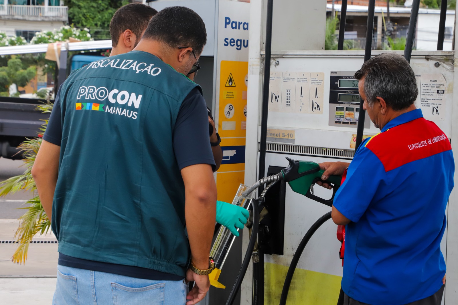 Procon Manaus registra aumento no menor preço de todos os combustíveis pesquisados