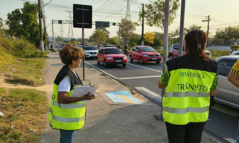 Manaus: IMMU avalia fluxo de veículos e pedestres na avenida Governador José Lindoso