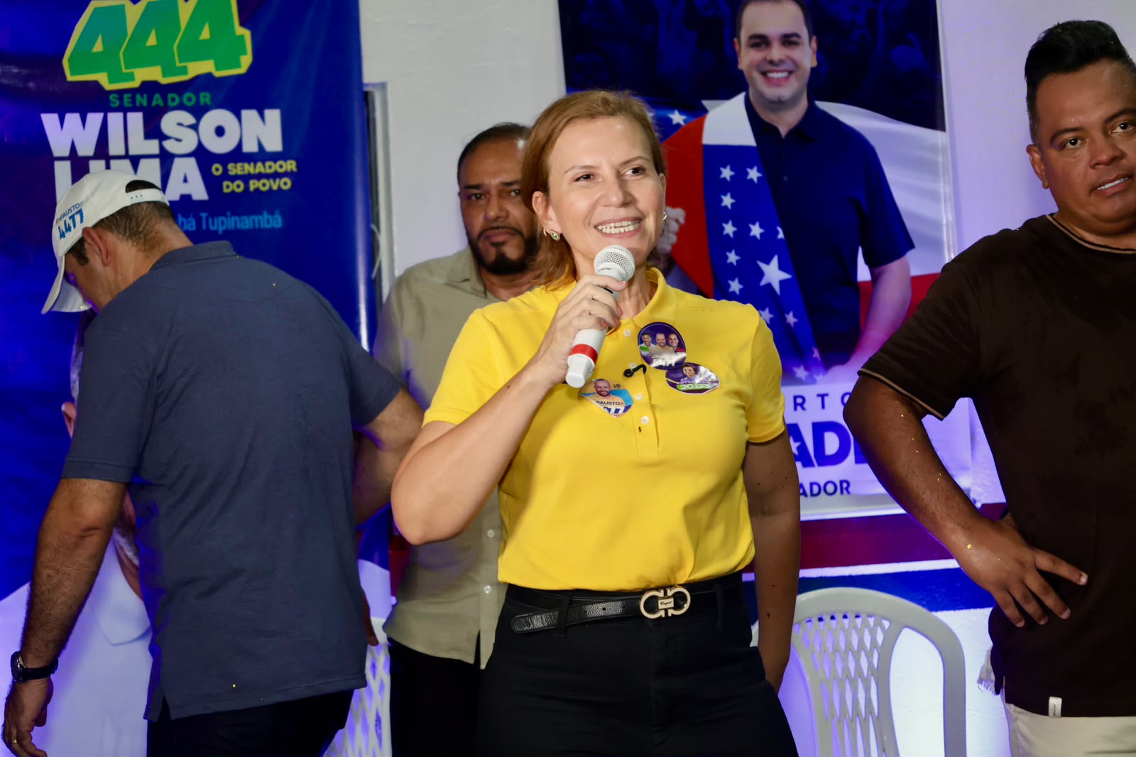Yomara Lins acelera campanha na reta final e amplia agenda de encontros com eleitores no Amazonas