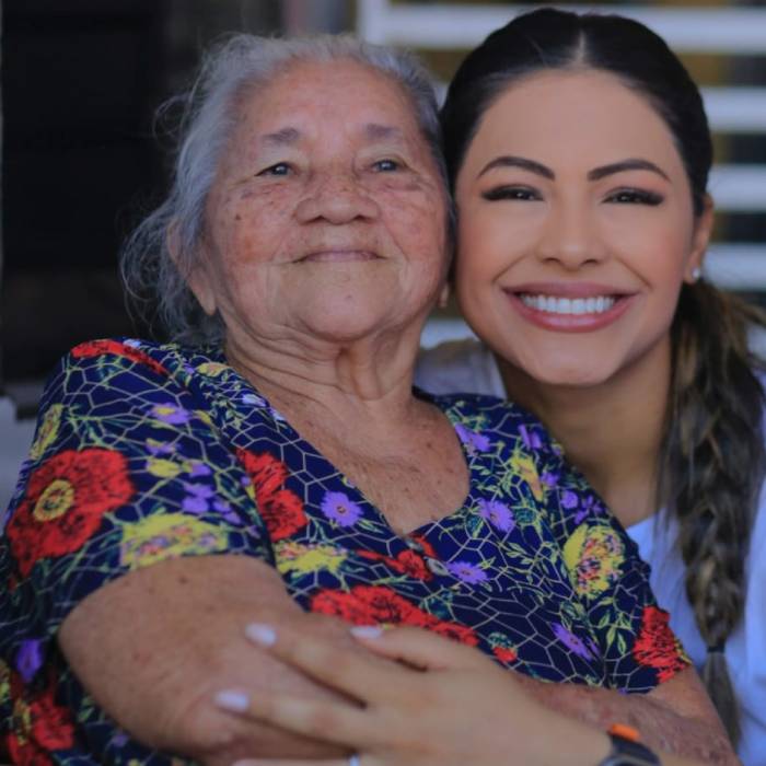 No Dia da Pessoa Idosa, Brena Dianná garante mais cuidado com a melhor idade no Amazonas